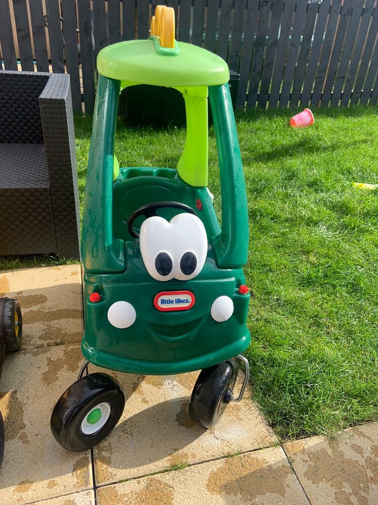 little tikes cozy coupe gumtree